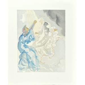 Salvador DALI (1904-1989), La Divine Comédie - Le Paradis (Raj) - Chant V, 1963