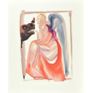 Salvador DALI (1904-1989), La Divine Comédie - Le Paradis (Raj) - Chant VI, 1963