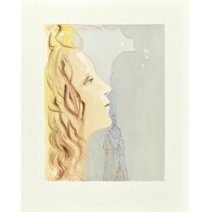Salvador DALI (1904-1989), La Divine Comédie - Le Paradis (Raj) - Chant VIII, 1963