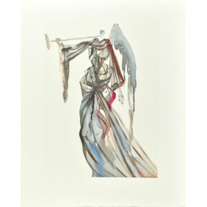 Salvador DALI (1904-1989), La Divine Comédie - Le Paradis (Raj) - Chant X, 1963