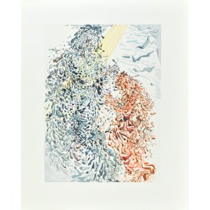 Salvador DALI (1904-1989), La Divine Comédie - Le Paradis (Raj) - Chant XI, 1963