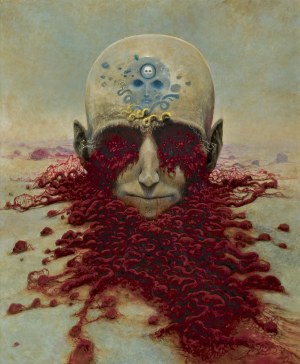 Zdzisław Beksiński, Inkografia BT70 /1