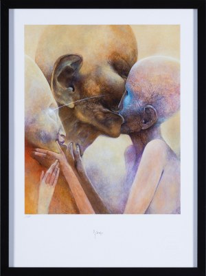 Zdzisław Beksiński, Inkografia BT80 /1