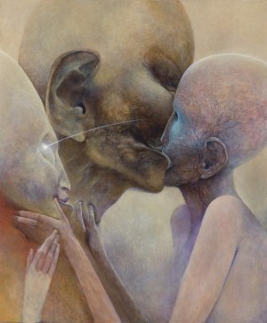 Zdzisław Beksiński, Inkografia BT80 /1