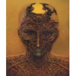Zdzisław Beksiński, Inkografia EN86 /1