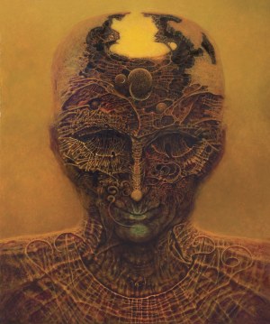 Zdzisław Beksiński, Inkografia EN86 /1