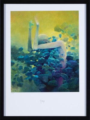 Zdzisław Beksiński, Inkografia AN84 /1