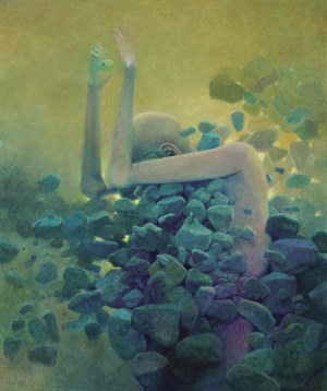 Zdzisław Beksiński, Inkografia AN84 /1