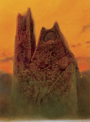 Zdzisław Beksiński, Inkografia Z-5-88 /1