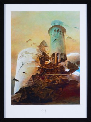 Zdzisław Beksiński, Inkografia Z-6-88 /1