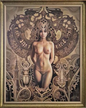 Igor Volosnikov, Hekate, 2024