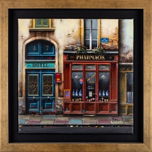 Jan Stokfisz Delarue, Pharmacie, 2017