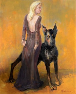 Daniel Pielucha, Panna z Tuskiem, 2014