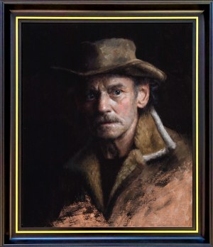 Damian Lechoszest, The Horseman, 2021