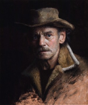 Damian Lechoszest, The Horseman, 2021