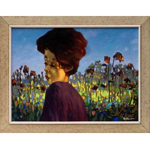 Edward Szutter, Among the Forgotten Sunflowers, 2001
