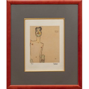 Egon Schiele, Mime van Olsen 32z300