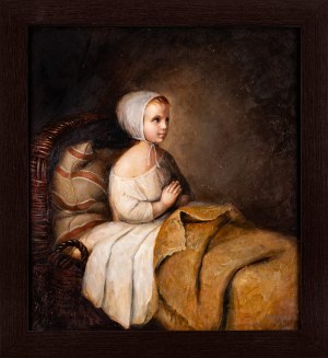 Olena Matsehora, Modlitwa, 2018