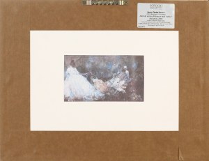 Jerzy Duda-Gracz, Szkic do obrazu Polonez b-moll Adieu bez obusu z cyklu Chopinowi Duda-Gracz, 2002