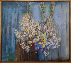 Maria Niedźwiedź-Suchońska, Sucha ikebana, 1990