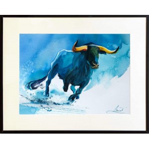 Beata Musiał-Tomaszewska, Blue Bull, 2020