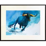 Beata Musiał-Tomaszewska, Blue Bull, 2020