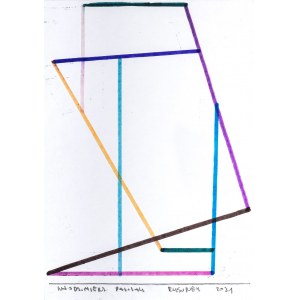 Vladimir Pawlak, Drawing, 2021