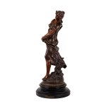 Auguste Moreau, La Fourmi et La Cigale, XIX w.