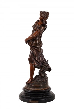 Auguste Moreau, La Fourmi et La Cigale, XIX w.