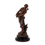 Auguste Moreau, La Fourmi et La Cigale, XIX w.