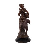 Auguste Moreau, La Fourmi et La Cigale, XIX w.