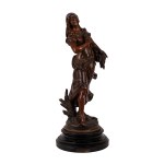 Auguste Moreau, La Fourmi et La Cigale, XIX w.