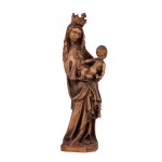 Artysta Nierozpoznany, Madonna w typie gotyckim, XX w.