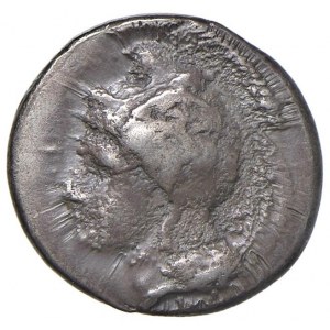 LUCANIA Velia - Didramma (334-300 a.C.) Testa elmata di…