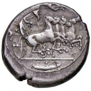 SICILIA Siracusa - Dioniso I (406-367 a.C.) Tetradramma…