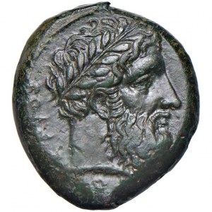 SICILIA Siracusa - Emidramma (circa 357-354 a.C.) Testa…