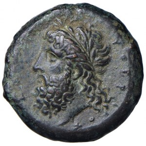 SICILIA Siracusa - Dilitron (circa 344-336 a.C.) Testa …