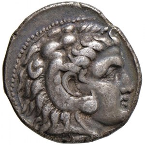 MACEDONIA Alessandro III (320-280 a.C.) Tetradramma (By…