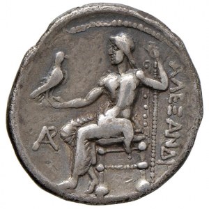 MACEDONIA Alessandro III (320-280 a.C.) Tetradramma (By…