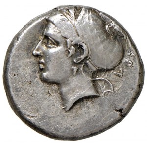 MYSIA Kyzicus - Tetradramma (circa 410-390 a.C.) Testa …