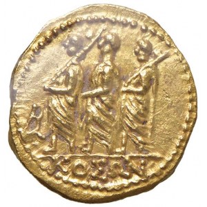 SCITIA Cosone (metà del I sec. a.C.) Statere - Console …