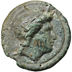 ROMAN REPUBLIC - Axis (ca. 275-270 BC) Head of ...