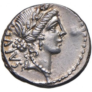 Acilia - Man. Acilius Glabrio - Denarius (49 B.C.) Head...