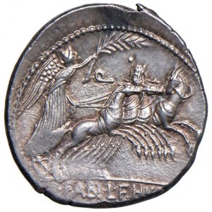 Annia - C. Annius T. f. T. n. - Denario (82-81 a.C.) Bu…