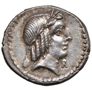 Calpurnia - L. Calpurnius Piso Frugi - Denar (90 BC....