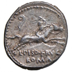Calpurnia - L. Calpurnius Piso Frugi - Denar (90 BC....