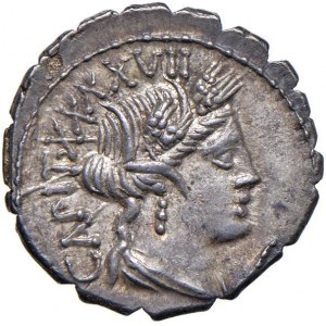Maria - C. Marius C. f. Capito - Denario (81 a.C.) Test…