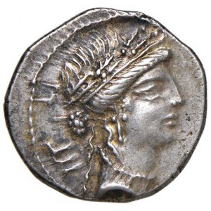 Cesare (+ 44 a.C.) Denario (48-47 a.C.) Testa della Pie…