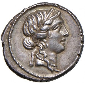Caesar (+ 44 v. Chr.) Denar (afrikanische Münze, 47-46 v. Chr.)...