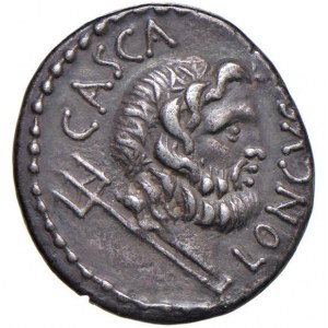 M. Junius Brutus con P. Servilius Casca Longus - Denari…
